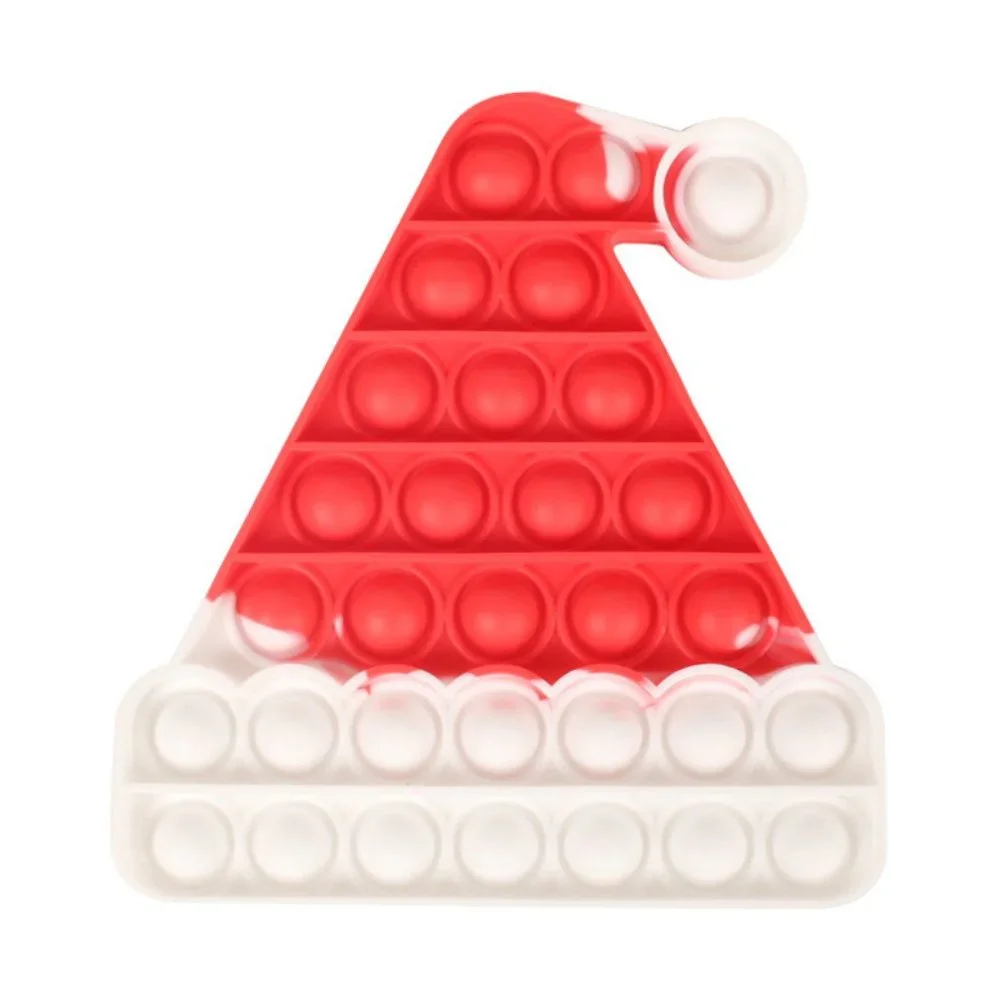 STOCKING STUFFER ALERT***Christmas Push Pop Bubble Fidget‎ Toys***NWOT